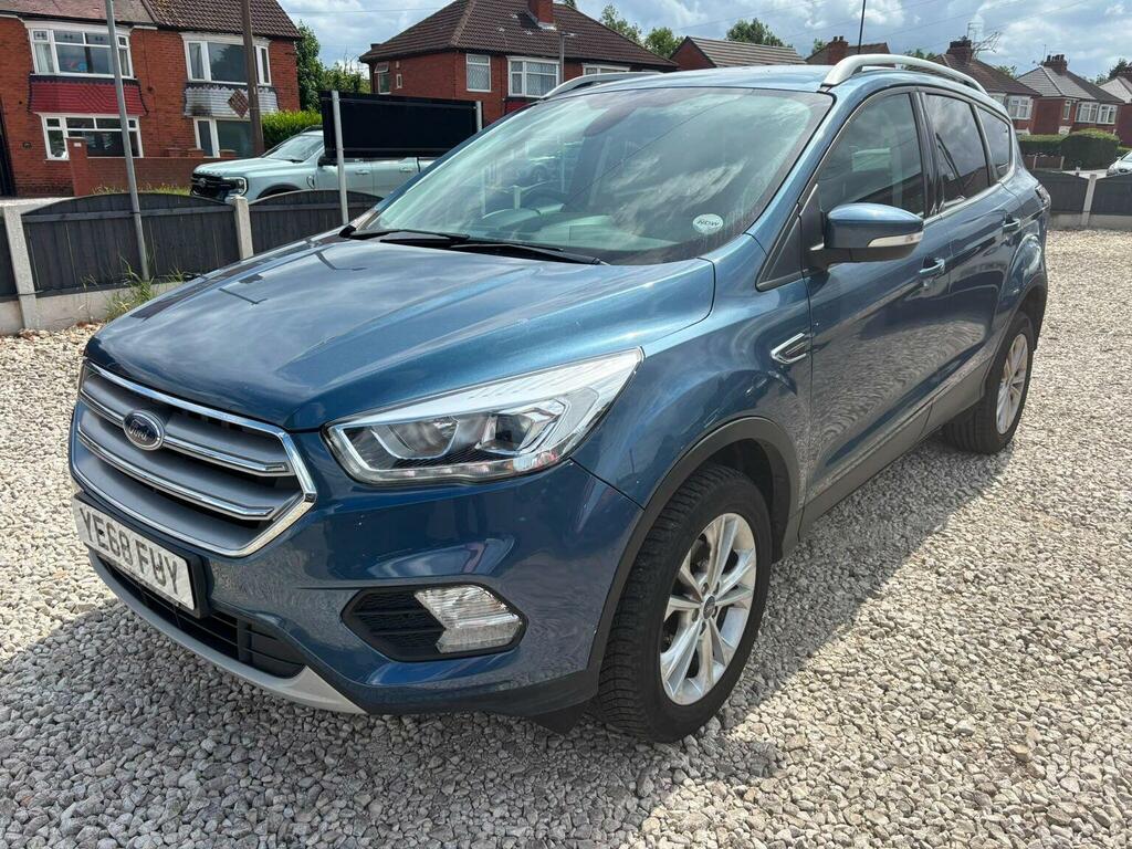 Ford Kuga 1.5 Tdci Titanium Euro 6 Ss Blue #3