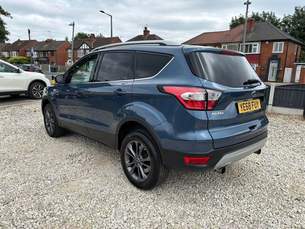 Ford Kuga Suv 1.5 Tdci Titanium Euro 6 Ss 201868 YE68FUY Blue #3