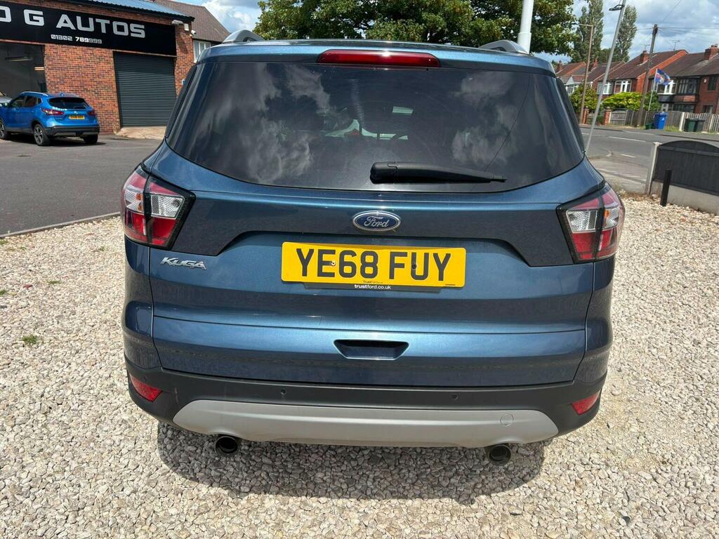 Ford Kuga 1.5 Tdci Titanium Euro 6 Ss Blue #6