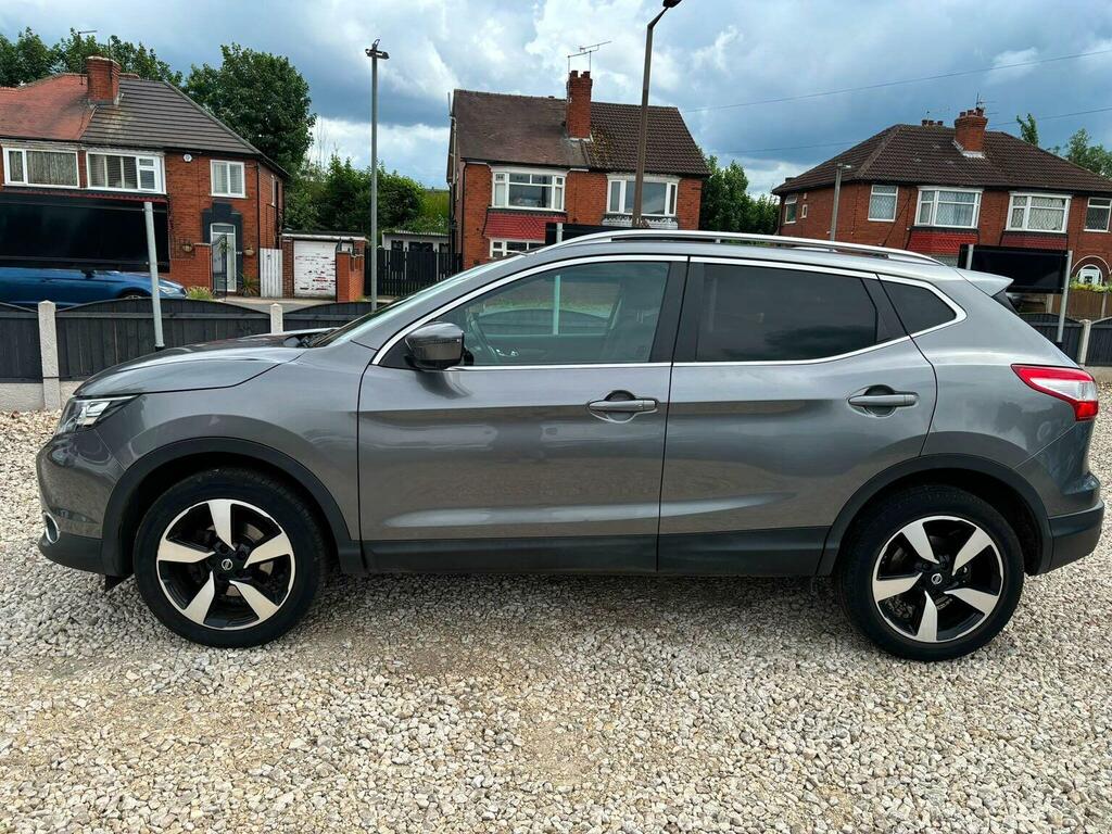 Nissan Qashqai 1.5 Dci N-connecta 2Wd Euro 6 Ss Grey #4
