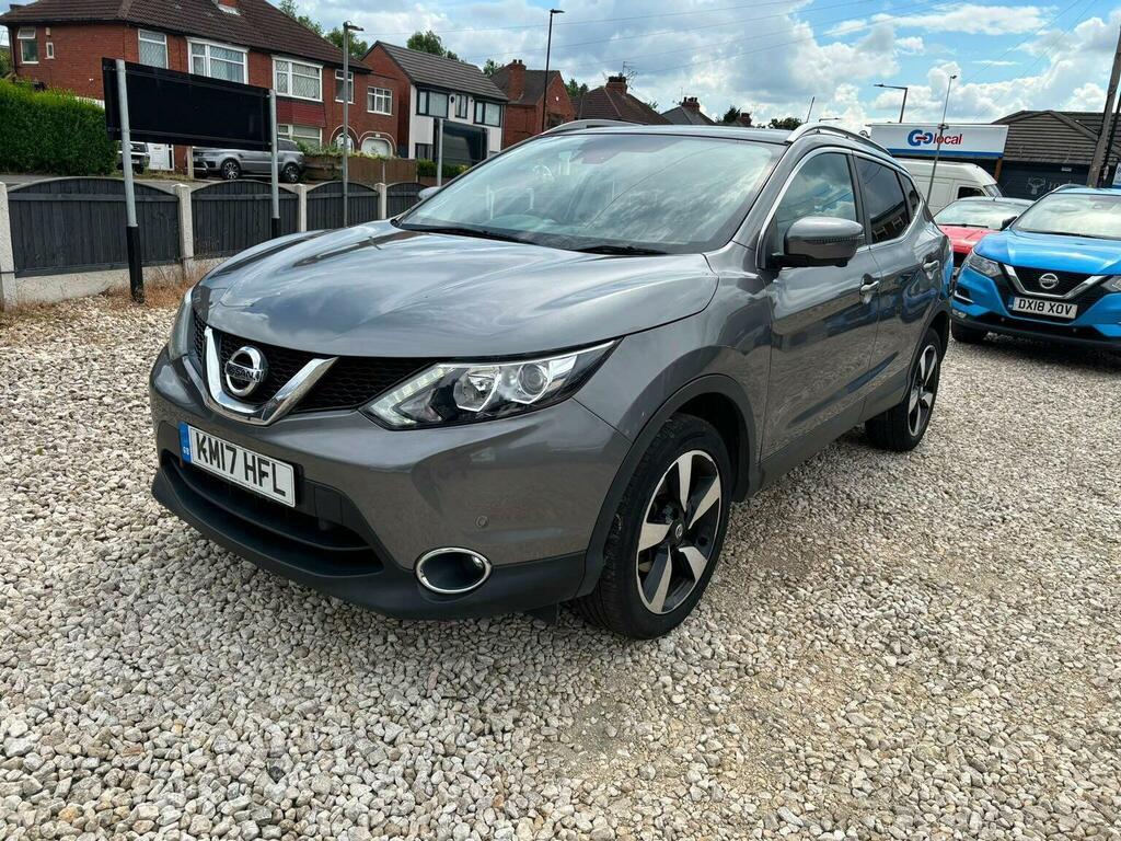 Nissan Qashqai 1.5 Dci N-connecta 2Wd Euro 6 Ss Grey #2