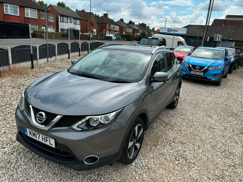 Nissan Qashqai 1.5 Dci N-connecta 2Wd Euro 6 Ss Grey #5