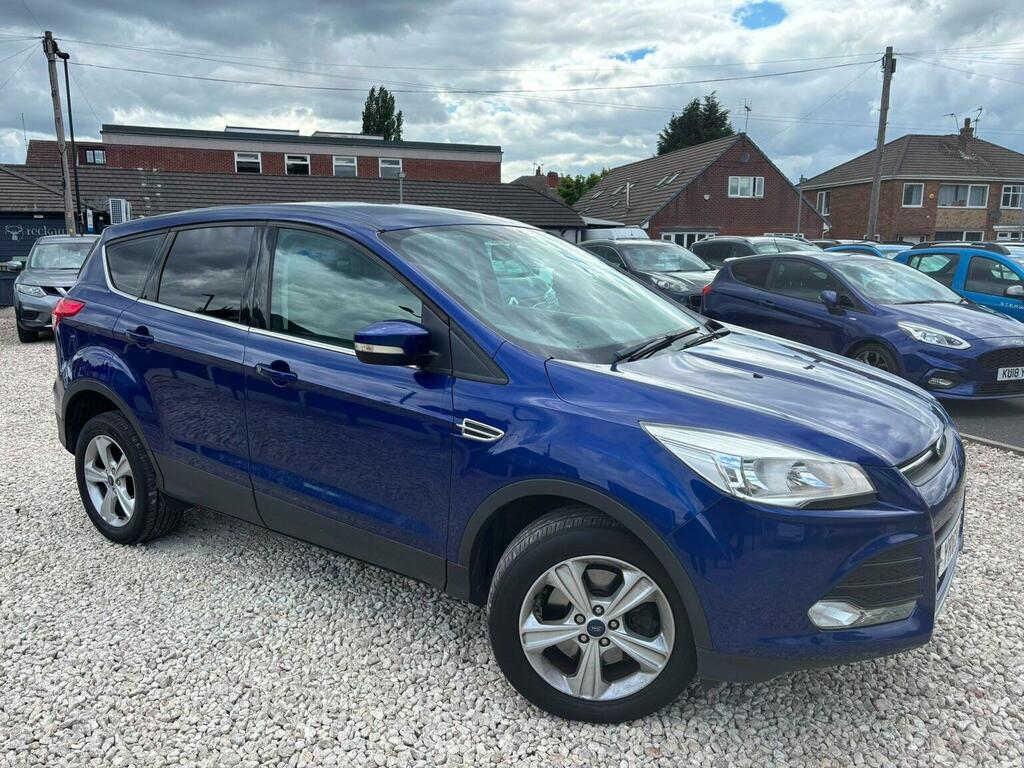Ford Kuga 2.0 Tdci Zetec 2Wd Euro 6 Ss Blue