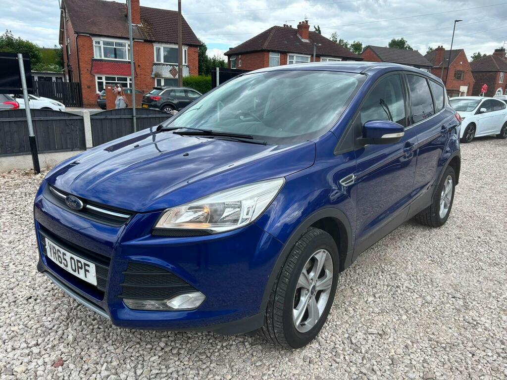 Ford Kuga Suv 2.0 Tdci Zetec 2Wd Euro 6 Ss 201565 YR65OPF Blue #3