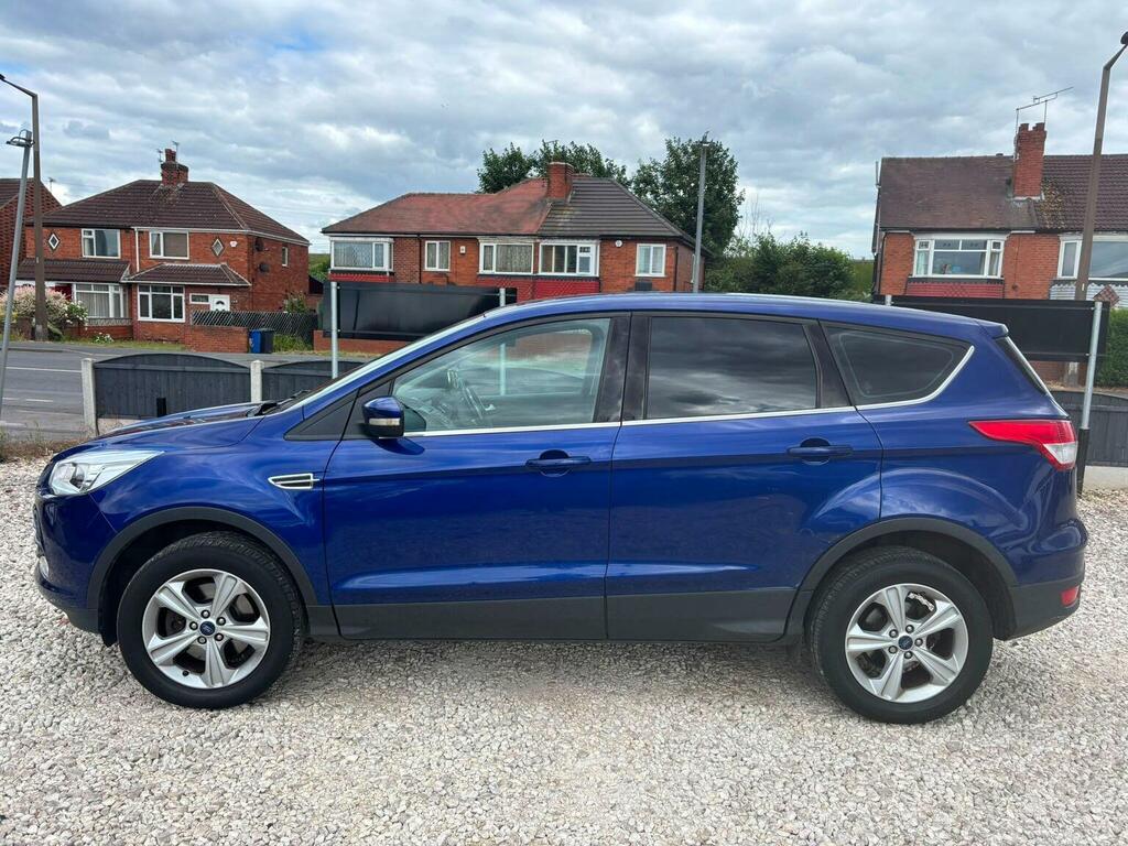 Ford Kuga Suv 2.0 Tdci Zetec 2Wd Euro 6 Ss 201565 YR65OPF Blue #5