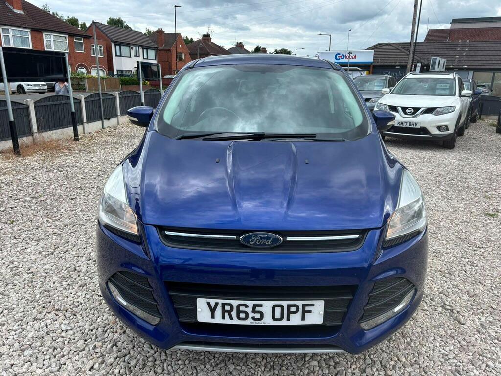 Ford Kuga Suv 2.0 Tdci Zetec 2Wd Euro 6 Ss 201565 YR65OPF Blue #2