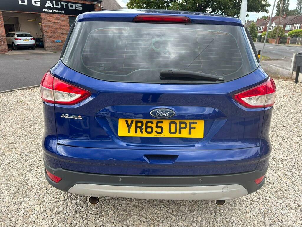 Ford Kuga Suv 2.0 Tdci Zetec 2Wd Euro 6 Ss 201565 YR65OPF Blue #6