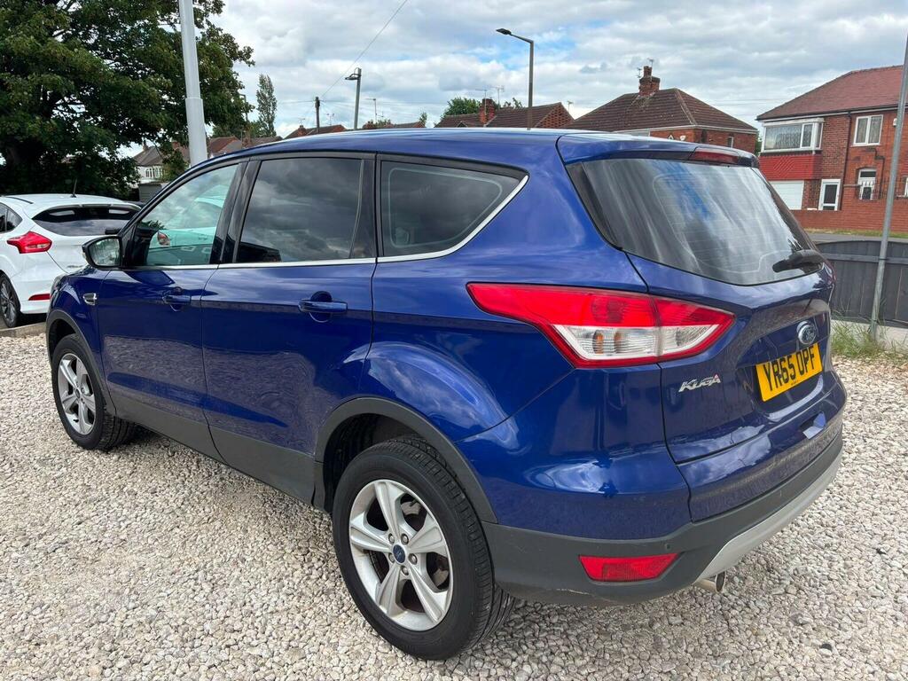 Ford Kuga Suv 2.0 Tdci Zetec 2Wd Euro 6 Ss 201565 YR65OPF Blue #4
