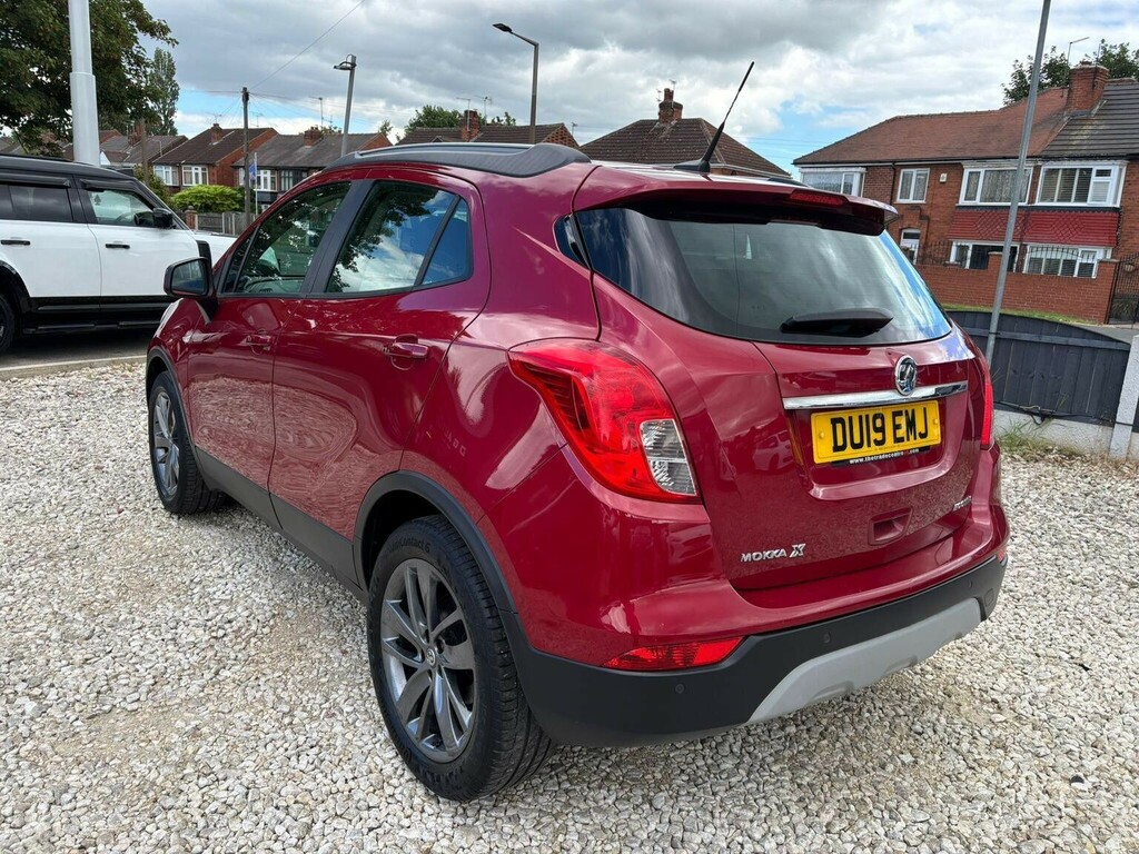 Vauxhall Mokka X Suv 1.4I Turbo Ecotec Design Nav Euro 6 Ss DU19EMJ Red #6