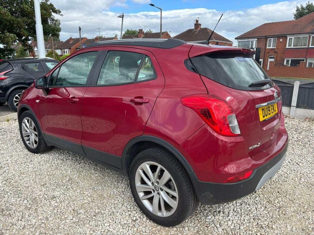 Vauxhall Mokka X 1.4I Turbo Ecotec Design Nav Euro 6 Ss Red #4