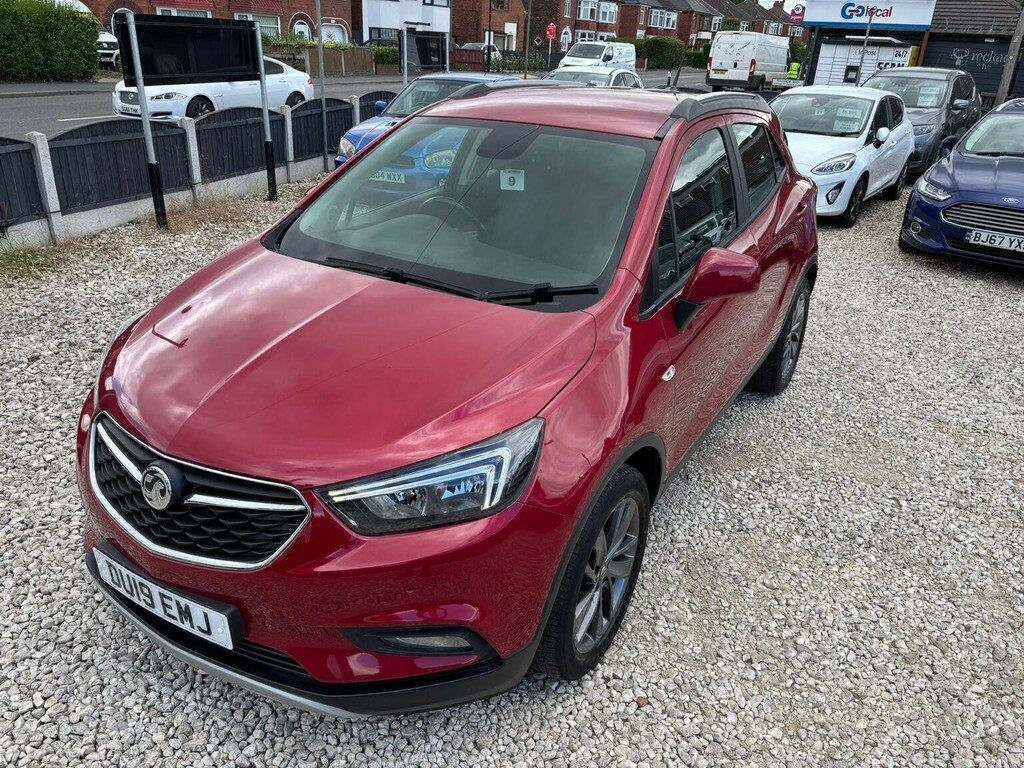 Vauxhall Mokka X Suv 1.4I Turbo Ecotec Design Nav Euro 6 Ss DU19EMJ Red #2