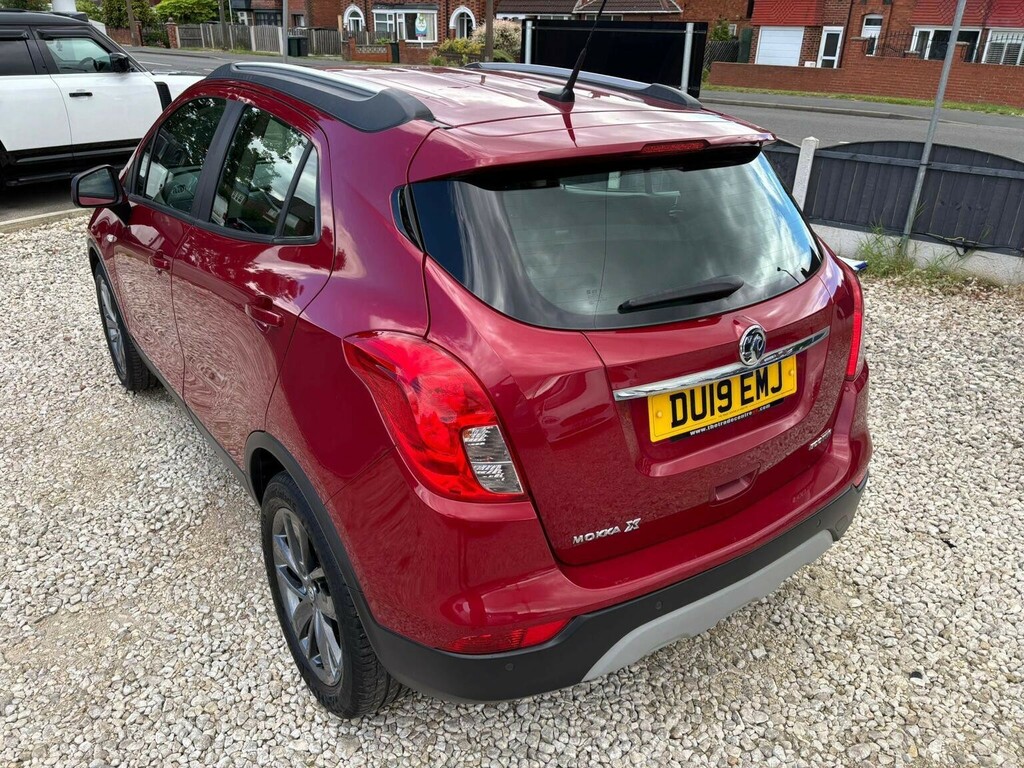Vauxhall Mokka X Suv 1.4I Turbo Ecotec Design Nav Euro 6 Ss DU19EMJ Red #3