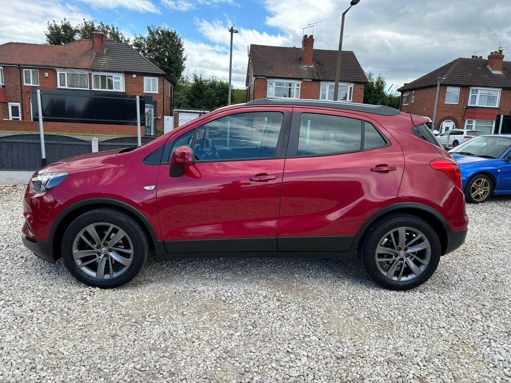 Vauxhall Mokka X Suv 1.4I Turbo Ecotec Design Nav Euro 6 Ss DU19EMJ Red #4