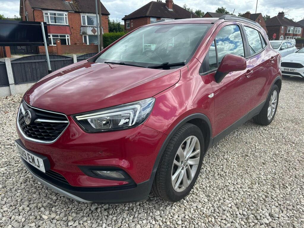 Vauxhall Mokka X 1.4I Turbo Ecotec Design Nav Euro 6 Ss Red #3