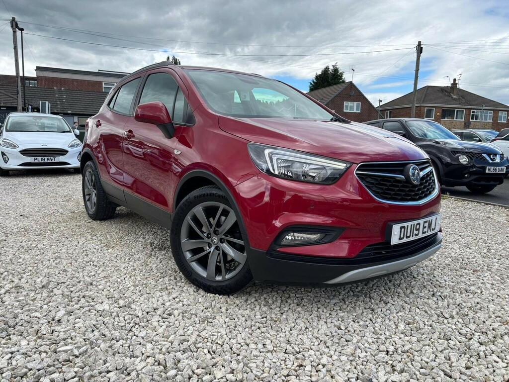Vauxhall Mokka X Suv 1.4I Turbo Ecotec Design Nav Euro 6 Ss DU19EMJ Red
