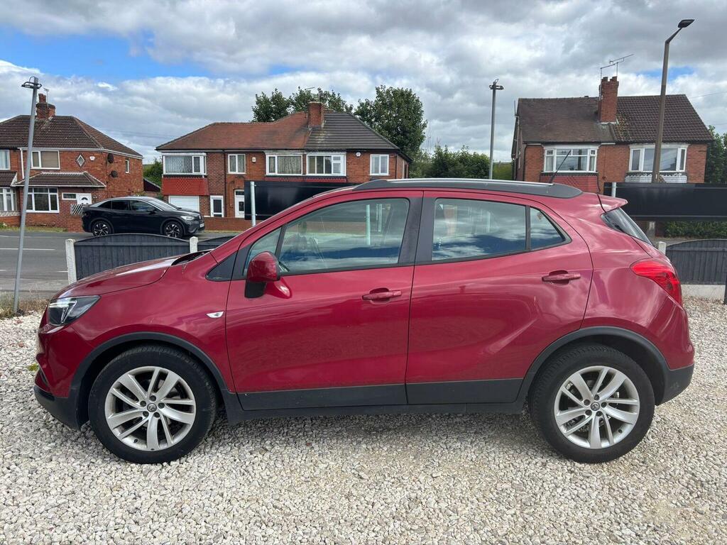 Vauxhall Mokka X 1.4I Turbo Ecotec Design Nav Euro 6 Ss Red #5