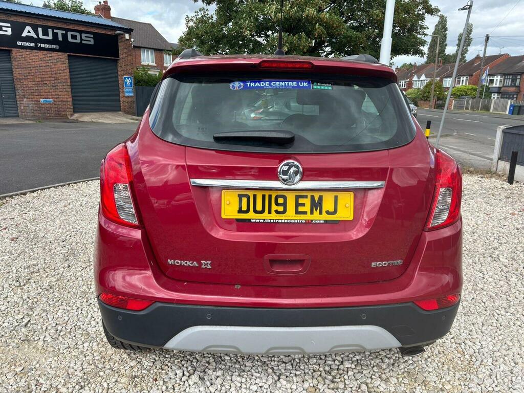 Vauxhall Mokka X 1.4I Turbo Ecotec Design Nav Euro 6 Ss Red #6