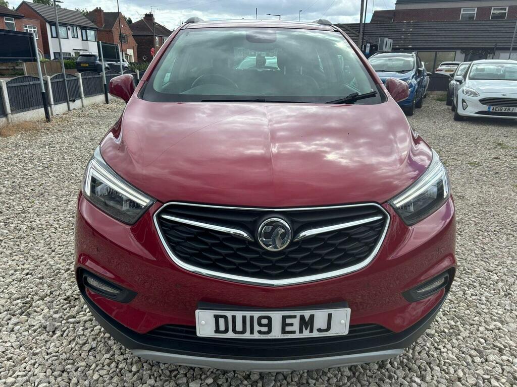 Vauxhall Mokka X 1.4I Turbo Ecotec Design Nav Euro 6 Ss Red #2
