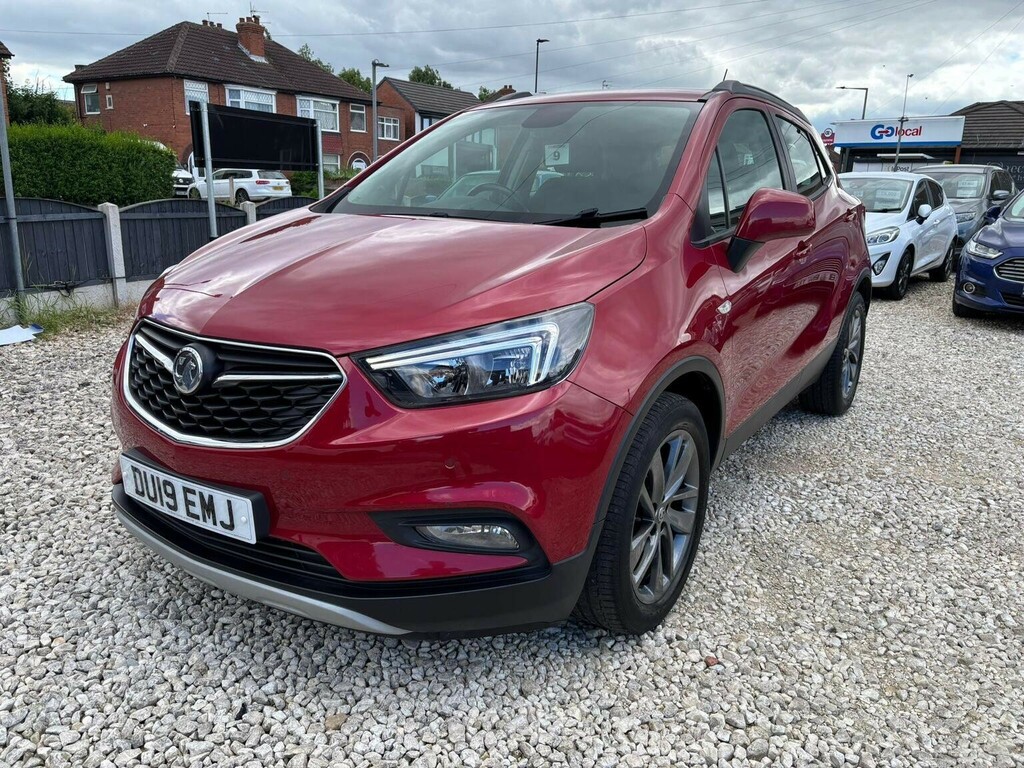 Vauxhall Mokka X Suv 1.4I Turbo Ecotec Design Nav Euro 6 Ss DU19EMJ Red #5