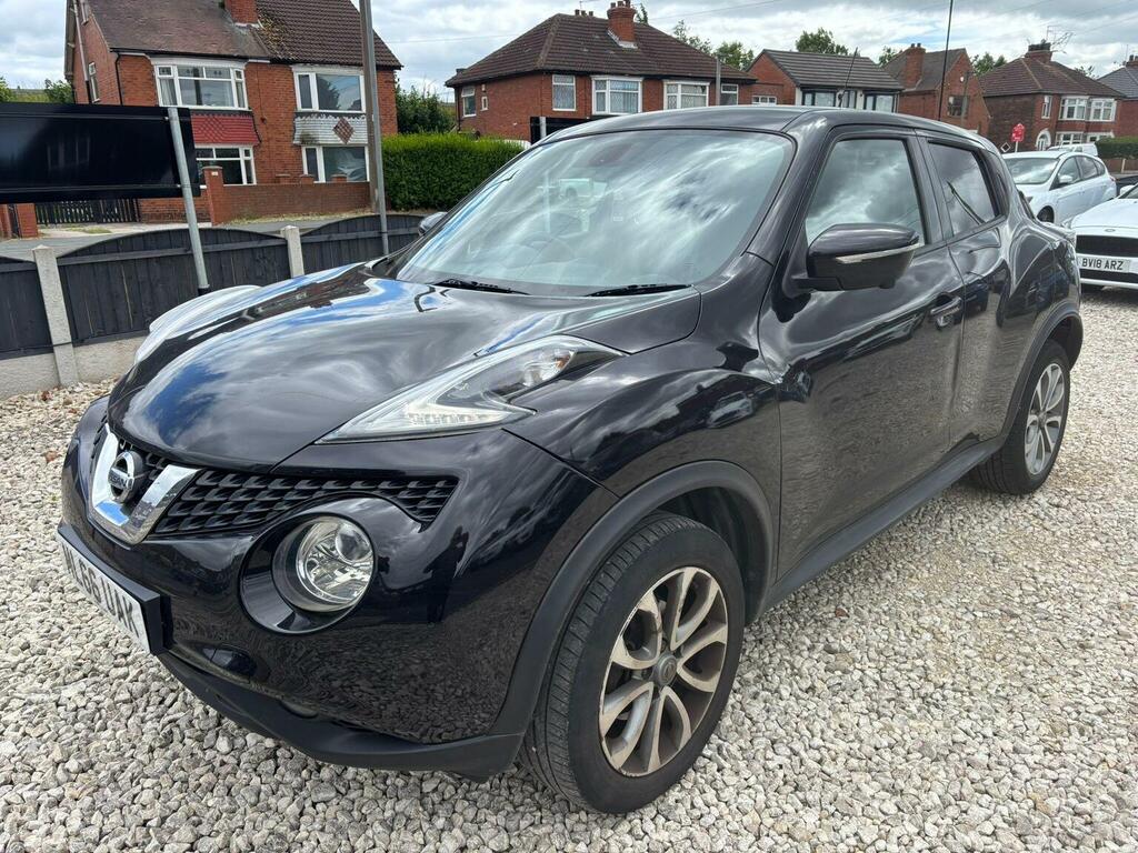 Nissan Juke 1.2 Dig-t Tekna Euro 6 Ss Black #3
