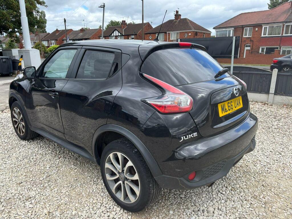 Nissan Juke 1.2 Dig-t Tekna Euro 6 Ss Black #4