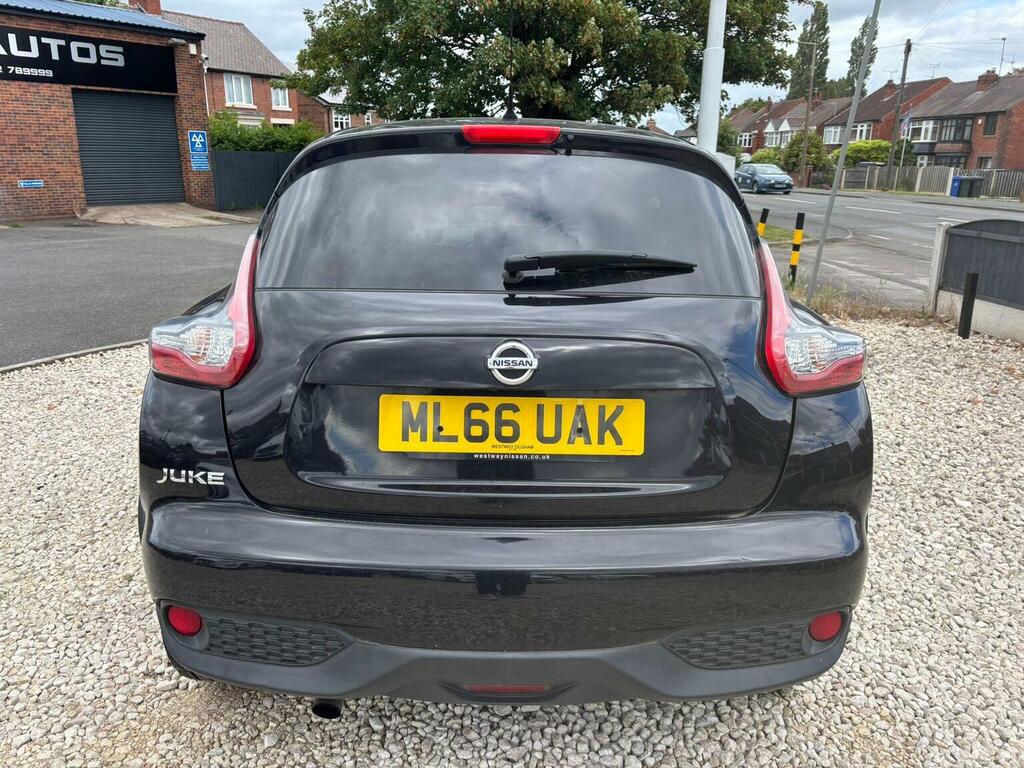 Nissan Juke 1.2 Dig-t Tekna Euro 6 Ss Black #6