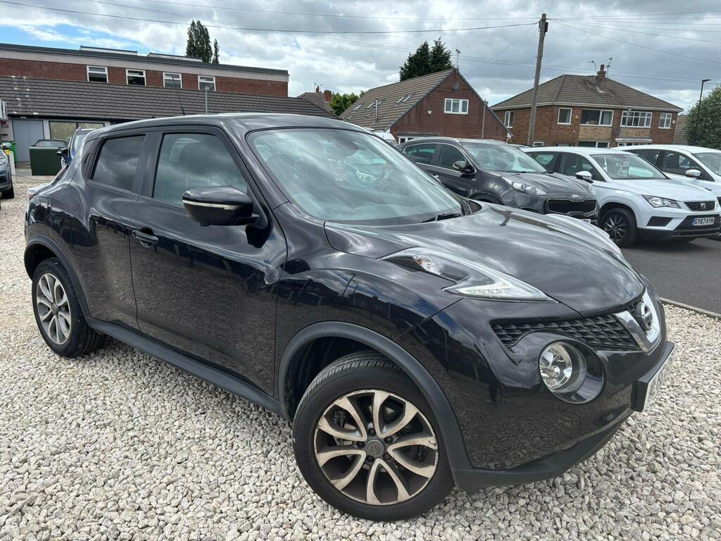 Nissan Juke 1.2 Dig-t Tekna Euro 6 Ss Black
