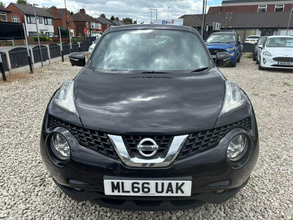 Nissan Juke 1.2 Dig-t Tekna Euro 6 Ss Black #2