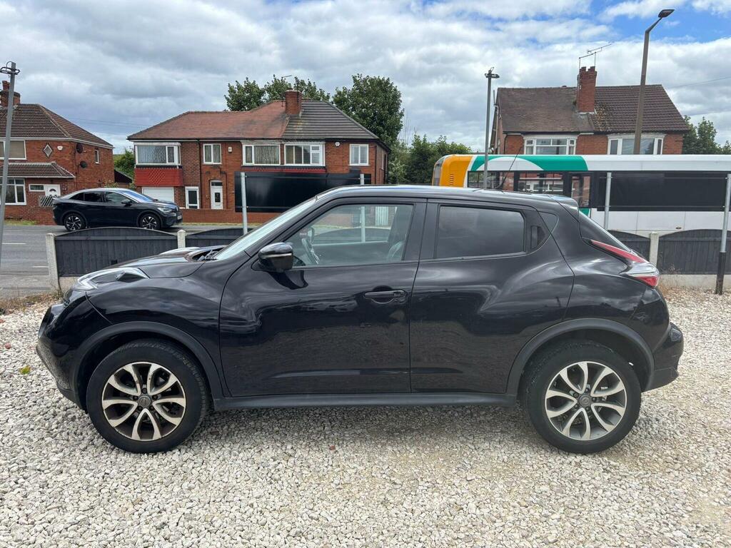 Nissan Juke 1.2 Dig-t Tekna Euro 6 Ss Black #5