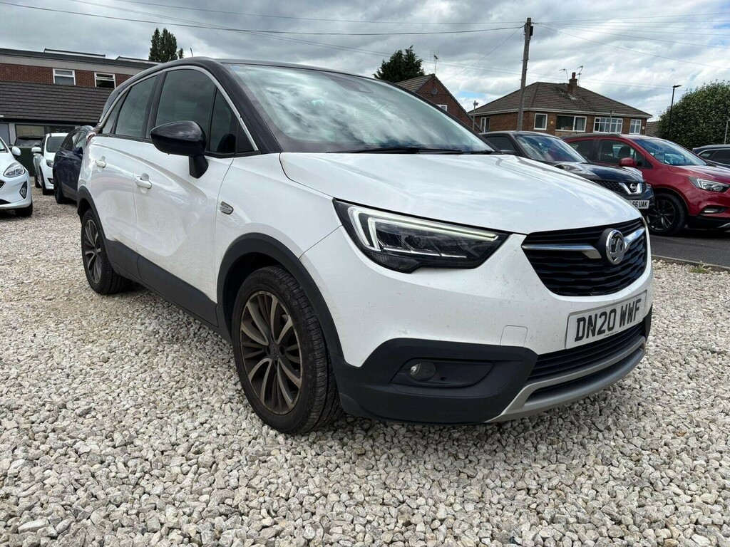 Vauxhall Crossland X 1.2 Elite Nav Euro 6 Ss White