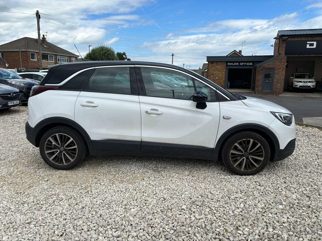 Vauxhall Crossland X 1.2 Elite Nav Euro 6 Ss White #6