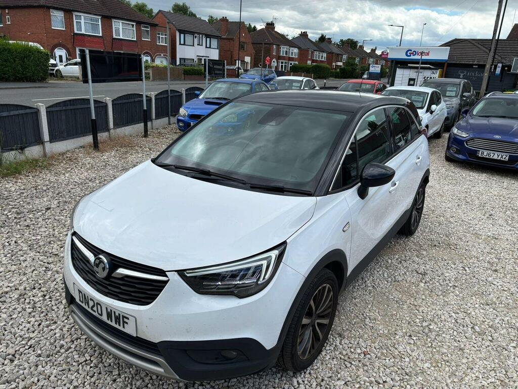 Vauxhall Crossland X 1.2 Elite Nav Euro 6 Ss White #5