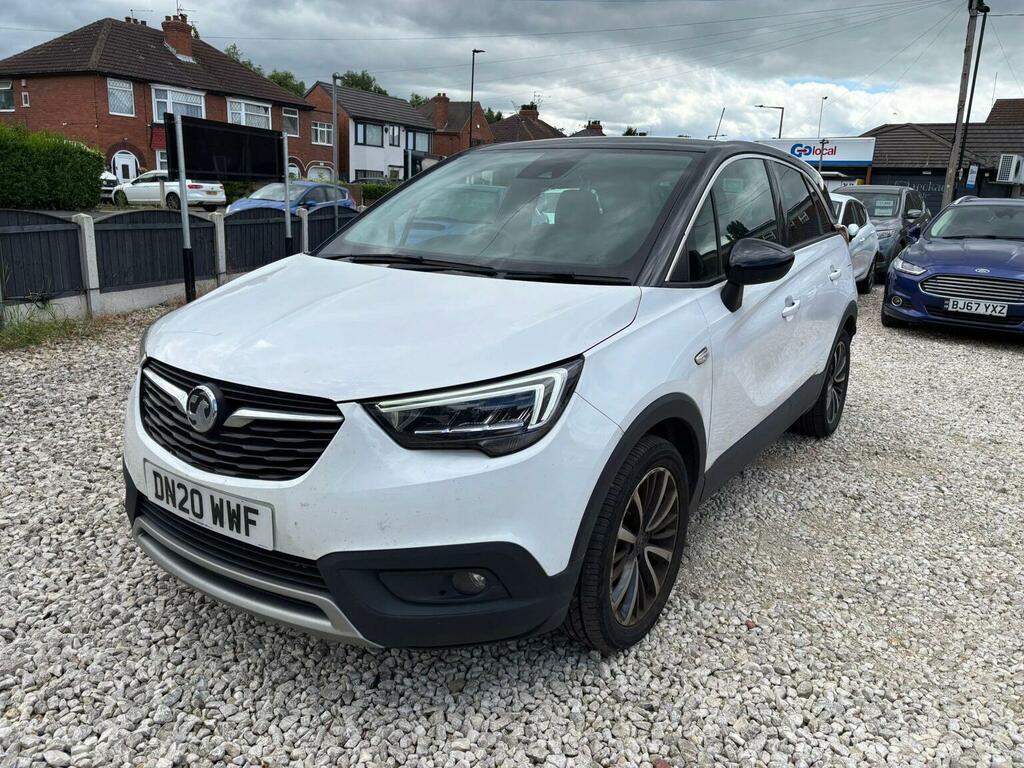 Vauxhall Crossland X 1.2 Elite Nav Euro 6 Ss White #2