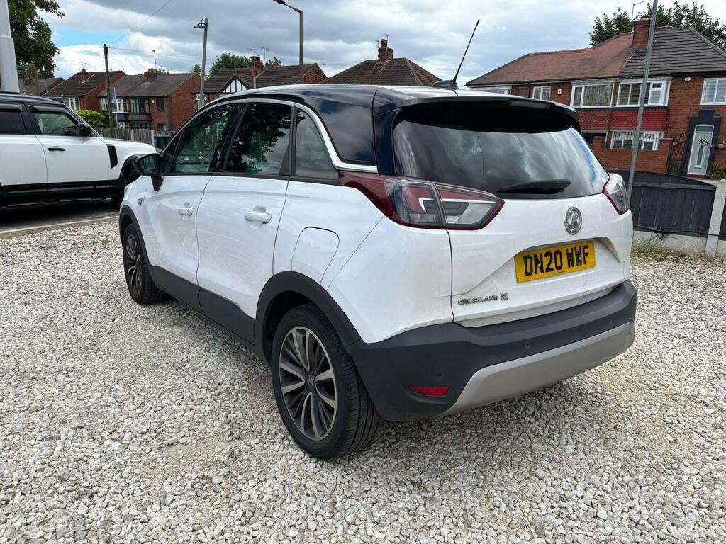 Vauxhall Crossland X 1.2 Elite Nav Euro 6 Ss White #3