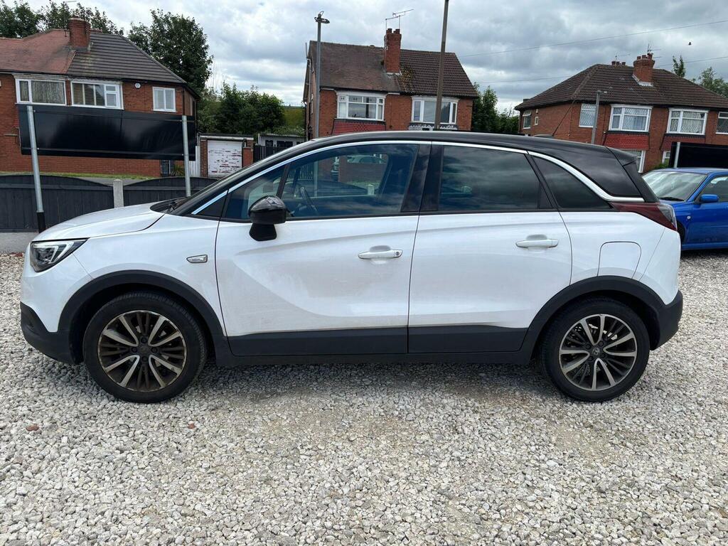 Vauxhall Crossland X 1.2 Elite Nav Euro 6 Ss White #4
