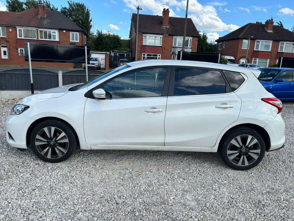 Nissan Pulsar 1.2 Dig-t N-tec Euro 6 Ss White #4