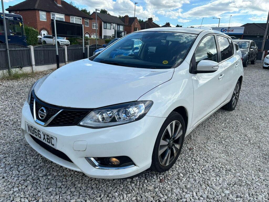 Nissan Pulsar 1.2 Dig-t N-tec Euro 6 Ss White #2