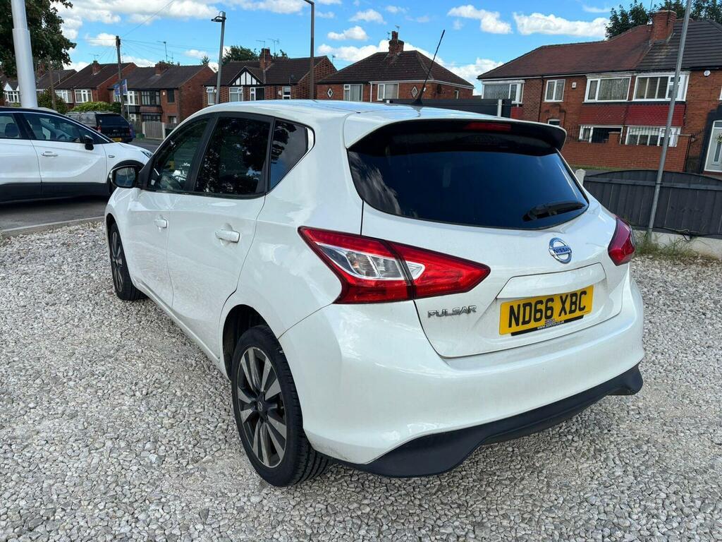 Nissan Pulsar 1.2 Dig-t N-tec Euro 6 Ss White #3