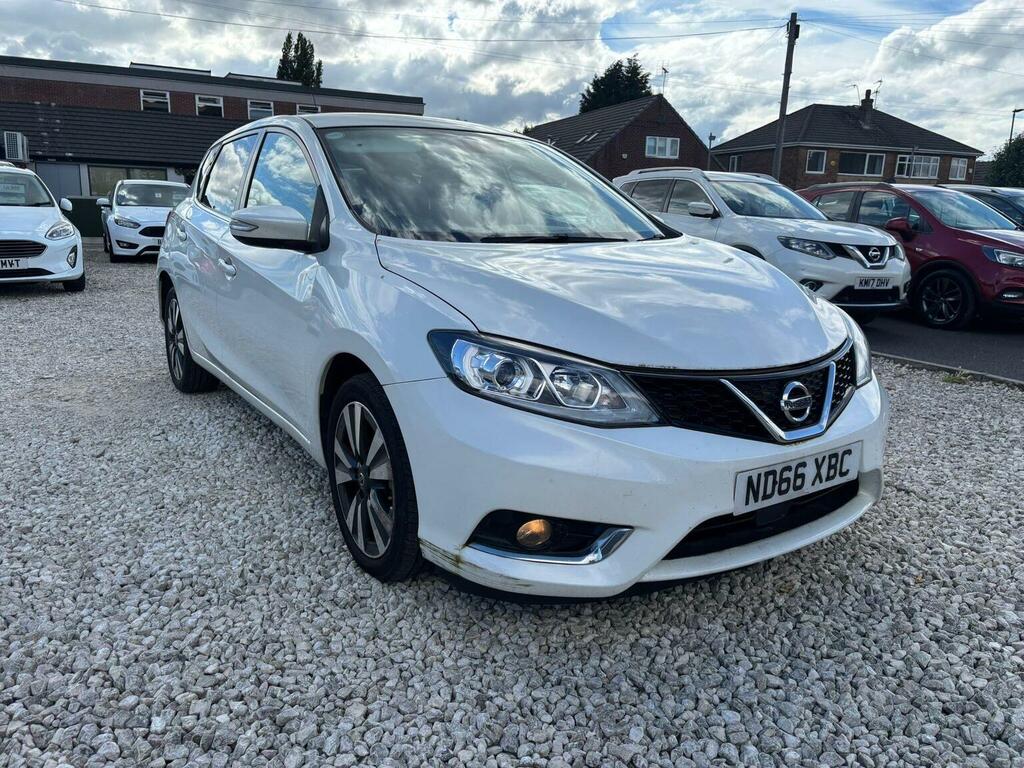 Nissan Pulsar 1.2 Dig-t N-tec Euro 6 Ss White