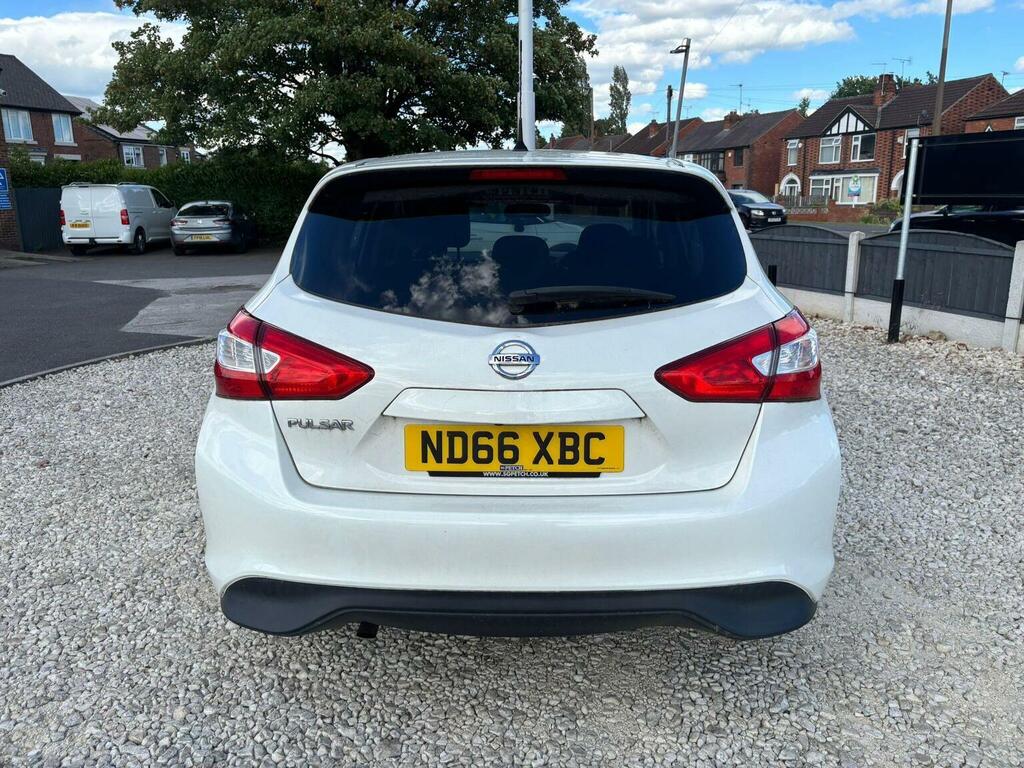 Nissan Pulsar 1.2 Dig-t N-tec Euro 6 Ss White #5