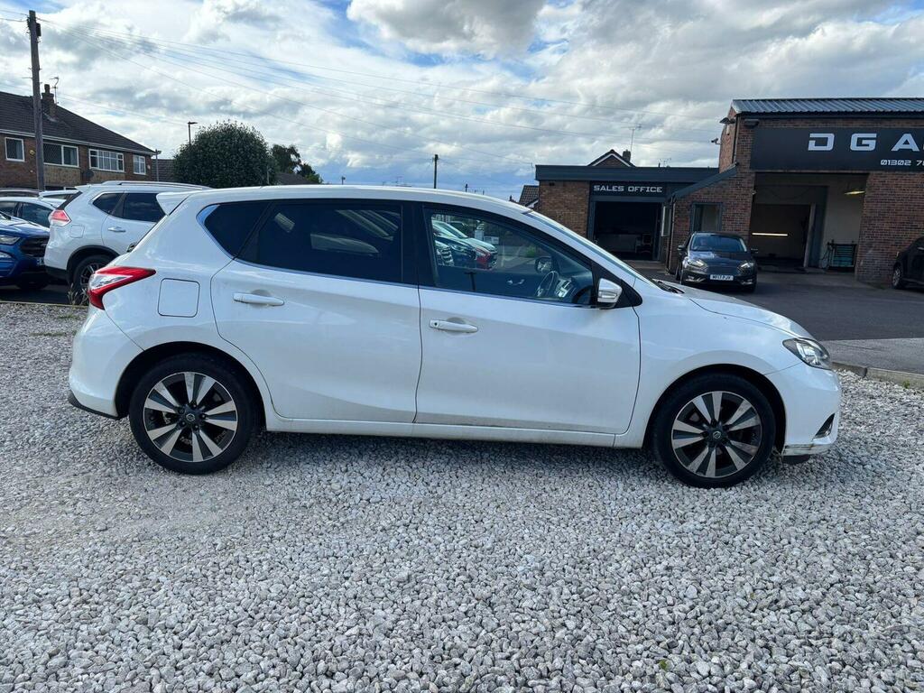 Nissan Pulsar 1.2 Dig-t N-tec Euro 6 Ss White #6