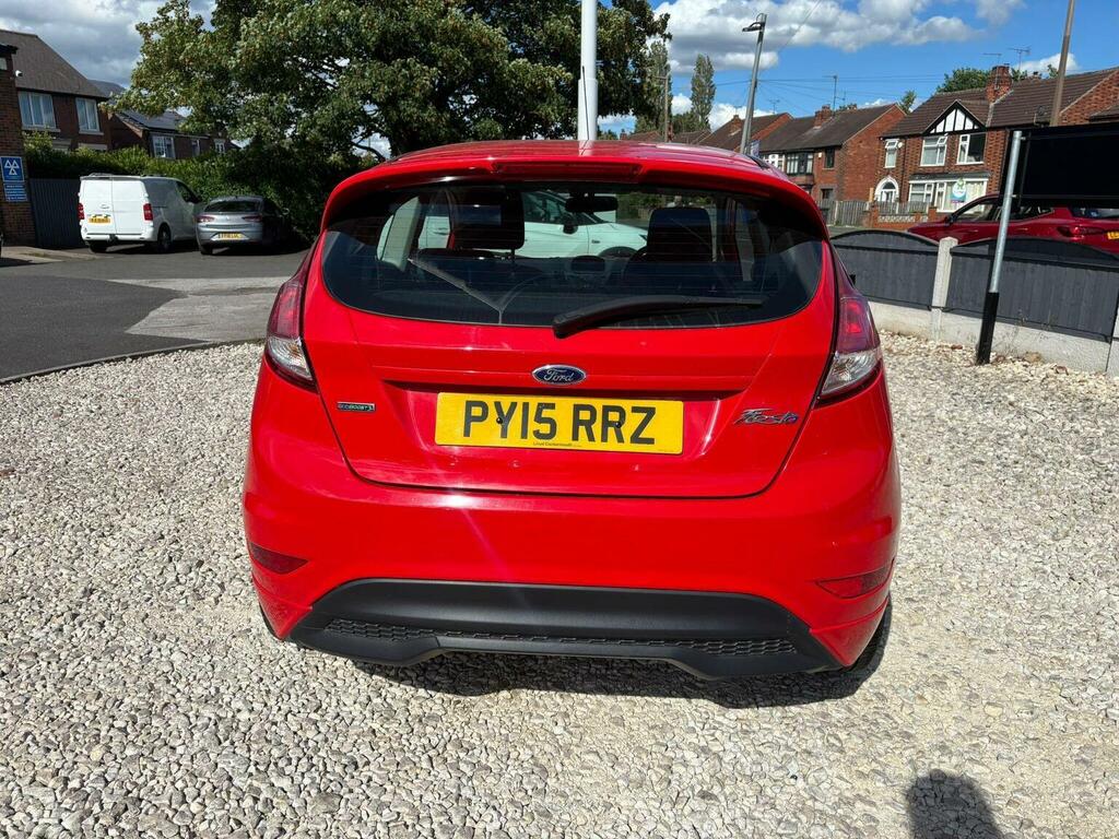Ford Fiesta Hatchback 1.0T Ecoboost Zetec S Euro 6 Ss Red #6