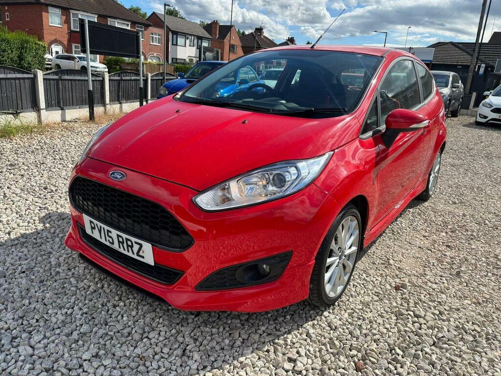 Ford Fiesta Hatchback 1.0T Ecoboost Zetec S Euro 6 Ss Red #2