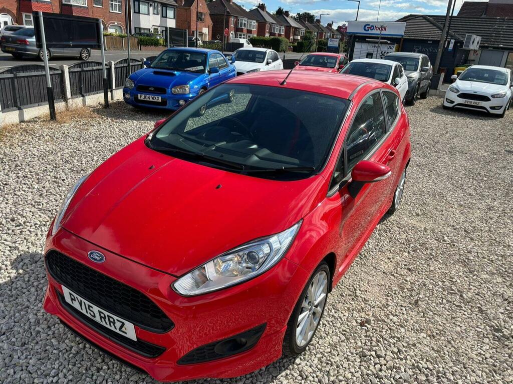 Ford Fiesta Hatchback 1.0T Ecoboost Zetec S Euro 6 Ss Red #5