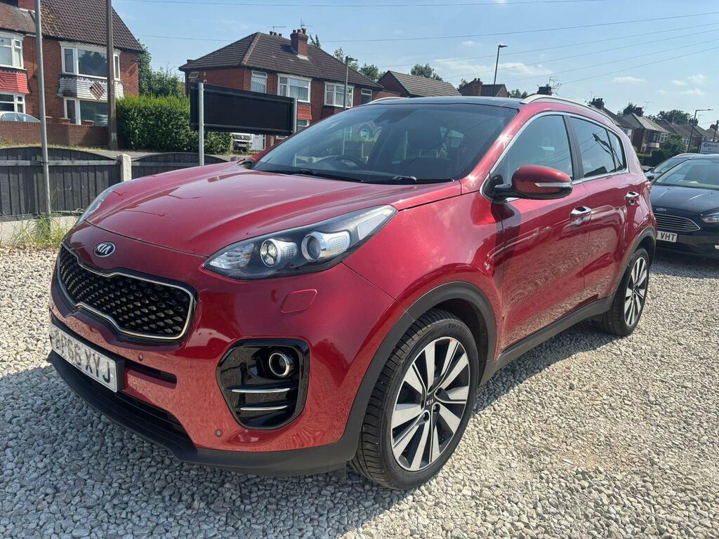 Kia Sportage 1.7 Crdi 4 Euro 6 Ss Red #2