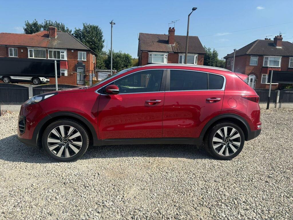 Kia Sportage 1.7 Crdi 4 Euro 6 Ss Red #4