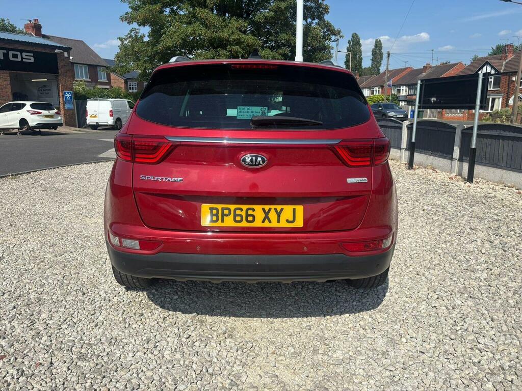 Kia Sportage 1.7 Crdi 4 Euro 6 Ss Red #6