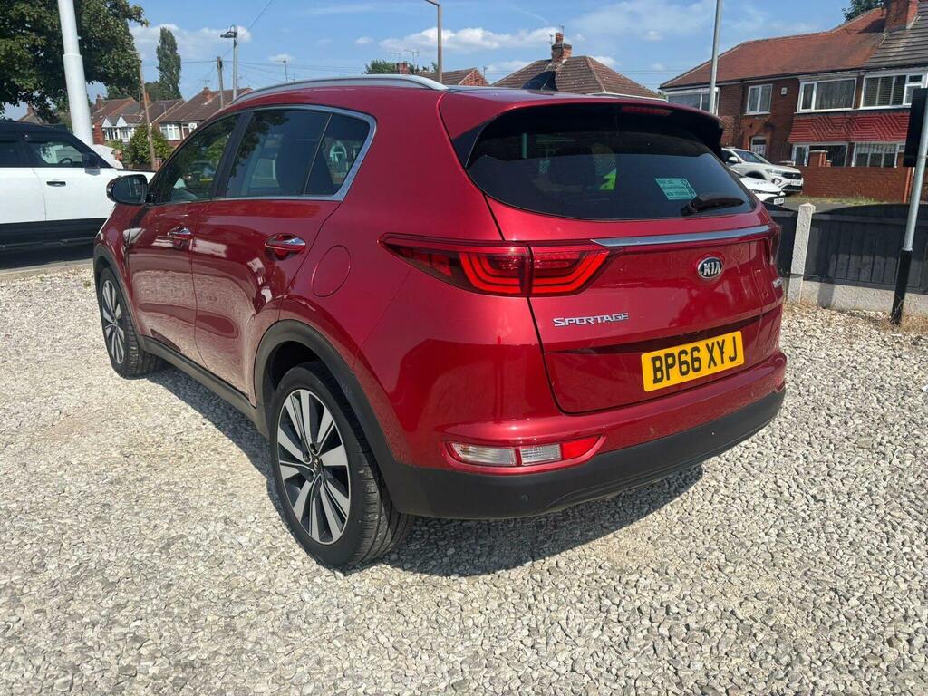 Kia Sportage 1.7 Crdi 4 Euro 6 Ss Red #3