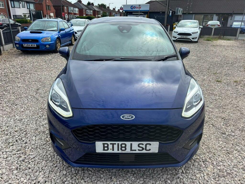 Ford Fiesta Hatchback 1.0T Ecoboost St-line Euro 6 Ss Blue #2