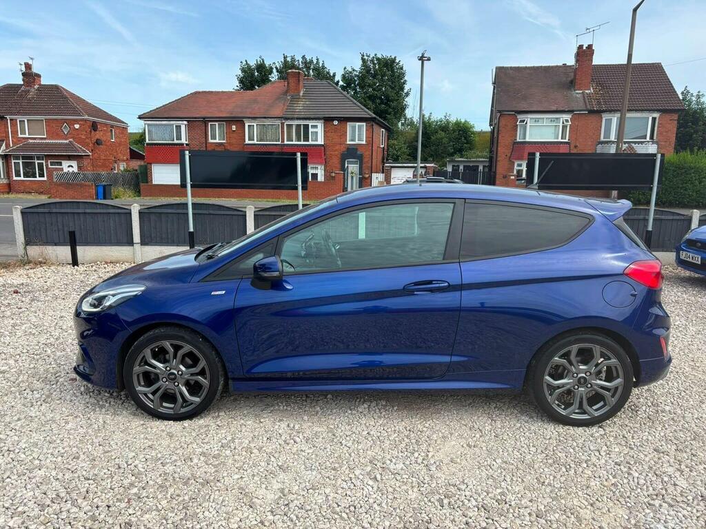 Ford Fiesta Hatchback 1.0T Ecoboost St-line Euro 6 Ss Blue #5